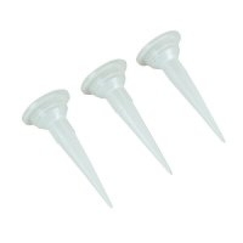 SILICONE SEALANT TUBE NOZZLES x3 SILICONE SEALANT TUBE NOZZLES x3