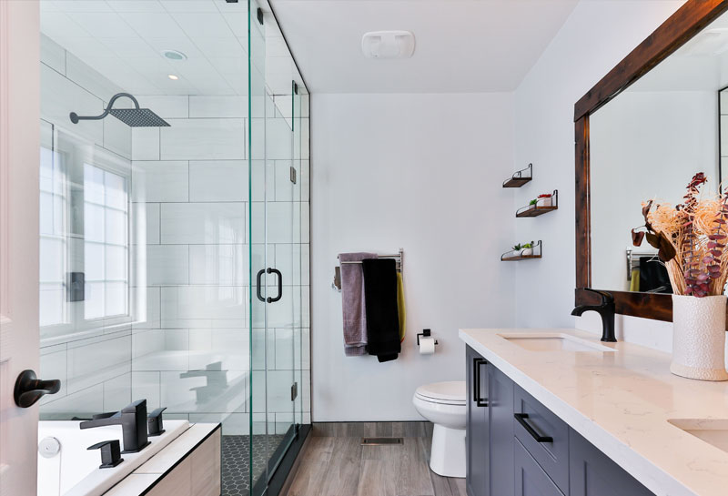 Hotel bathroom