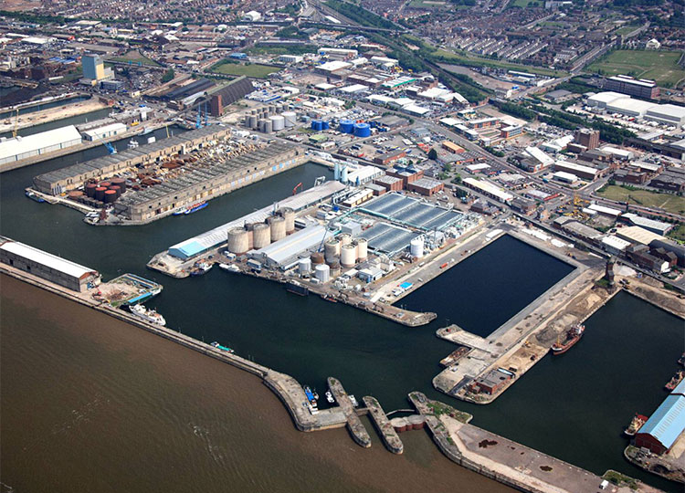 sandon dock